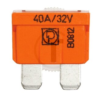 GRANIT Steekzekering standaard 40 A, 32 V, oranje - 50 stuks