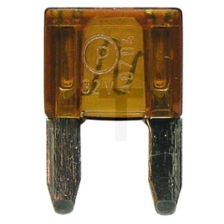 GRANIT Flat plug-in fuses, Mini 32 V max. / 5 A | light brown | VPE 10, 10 pcs