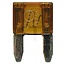 GRANIT Flat plug-in fuses, Mini 32 V max. / 5 A | light brown | VPE 10, 10 pcs - 50750295575 | Type: Mini | Voltage: 32 V | Nominal current: 5 A | Colour: light brown | Contents: 10x 5A