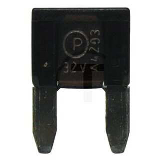 GRANIT Flat plug-in fuses, Mini 32 V max. / 7.5 A | brown | VPE 10, 10 pcs