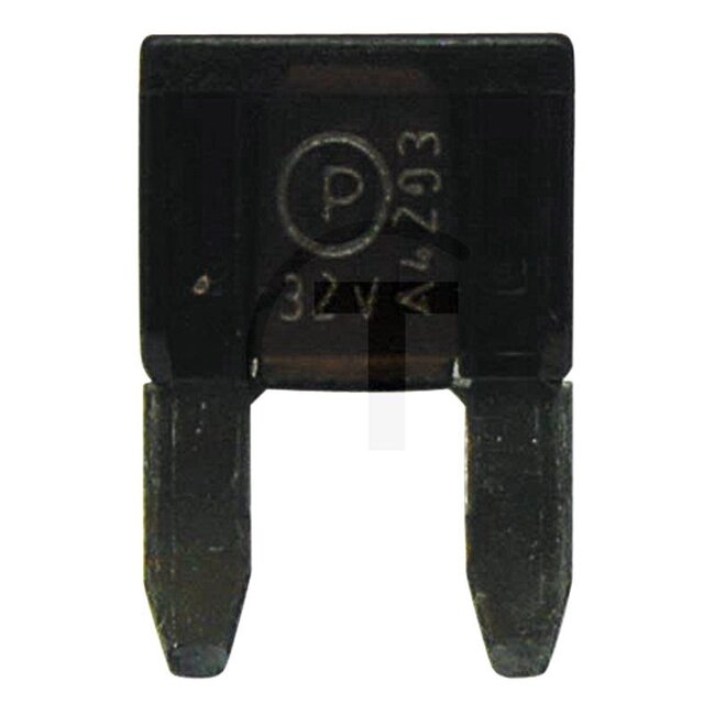 GRANIT Flat plug-in fuses, Mini 32 V max. / 7.5 A | brown | VPE 10, 10 pcs - 50750295576 | Type: Mini | Voltage: 32 V | Nominal current: 7.5 A | Colour: Brown | Contents: 10x 7.5A