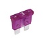 GRANIT Flachstecksicherungen, Standard 32 V max. / 3 A | violett | VPE 50, 50 Stück - 50750295403122308-030, 7919086801, 8401892 | Bauart: Standard | Spannung: 32 V | Nennstrom: 3 A | Farbe: violett | Inhalt: 50x 3A