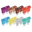 GRANIT Blade fuse standard 3 A, 32 V, purple - 50 pieces | 122308-030