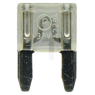 GRANIT Flachsicherung Mini 32 V, 25 A, weiß - 50 Stück
