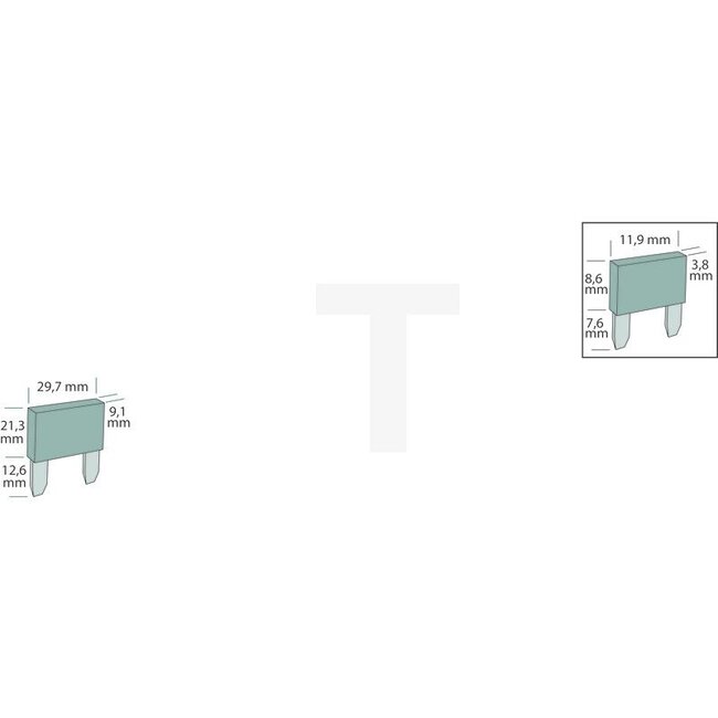 GRANIT Steekzekeringen, Maxi 32 volt maximaal / 20 A | geel | VPE 10, 10 stuks - 50750295542 | Bouwwijze: Maxi | Spanning: 32 V | Stroom: 20 A | Kleur: oranje | DIN/ISO: 72581/3E, SAEJ1888 | Inhoud: 10x 20A