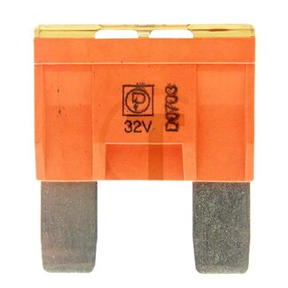 GRANIT Flat plug-in fuses, Maxi 32 V max. / 40 A | orange | VPE 10, 10 pcs