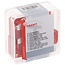 GRANIT Blade fuse maxi 32 V, 50 A, red - 10 pieces