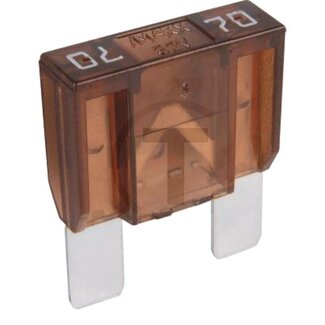 GRANIT Blade fuse, Maxi 32 V max. / 70 A | Brown | Pack of 1