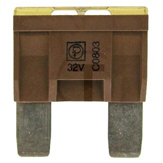 GRANIT Flat plug-in fuses, Maxi 32 V max. / 70 A | brown | VPE 10, 10 pcs