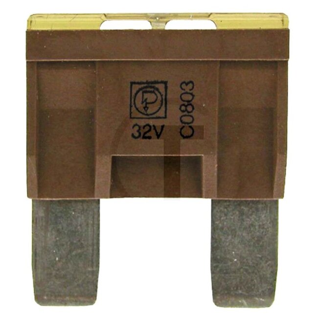 GRANIT Flat plug-in fuses, Maxi 32 V max. / 70 A | brown | VPE 10, 10 pcs - 50750295547 | Type: Maxi | Voltage: 32 V | Nominal current: 70 A | Colour: light brown | Contents: 10x 70A | DIN/ISO: 72581/3E, SAEJ1888