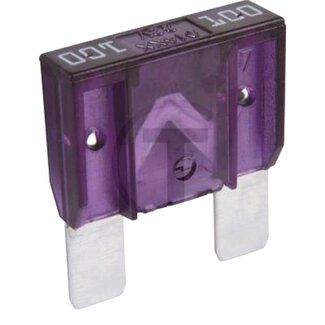 GRANIT Flachstecksicherung, Maxi 32 V max. / 100 A | violett | VPE 1