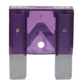 BOSCH Blade fuses, Maxi 32 V max. / 100 A - Purple - 5 pcs - Type: Maxi, Voltage: 32 V