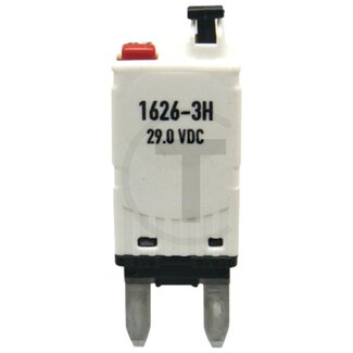 GRANIT Sicherungsautomaten Mini 12 - 24 V, 25 A, weiß, manuell