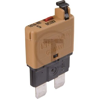 GRANIT Circuit breakers 32 V, 5 A, light brown, operation