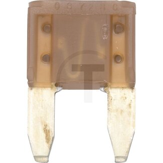 HELLA VPE50 Sicherungen Mini, beige 32 V max. / 5 A | hellbraun | VPE 50, 50 stuks