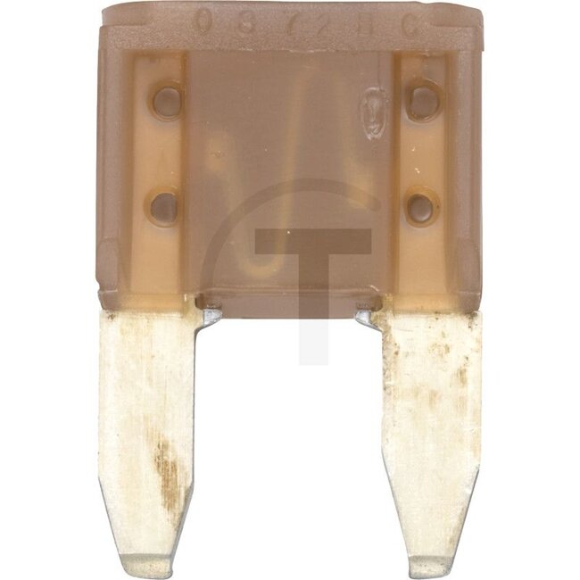 HELLA VPE50 Sicherungen Mini, beige 32 V max. / 5 A | light brown | VPE 50, 50 pcs - 4558JS 728596131, 8JS728596131 | Type: Mini | Voltage: 32 V | Nominal current: 5 A | Colour: Light brown | Contents: 50x 5A