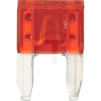 HELLA Sicherungen Mini, rot 32 V max. / 10 A - red - 50 pcs - Type: Mini, Nominal current: 10 A