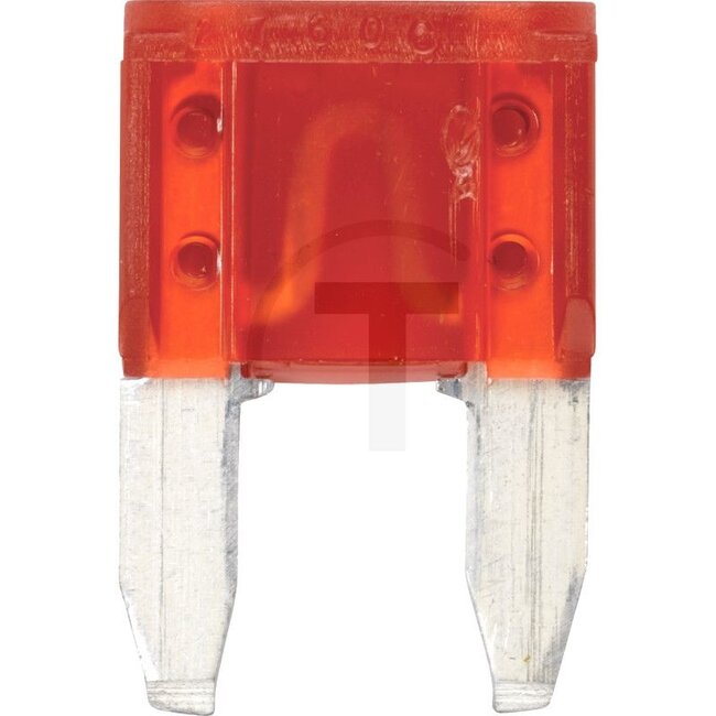 HELLA Sicherungen Mini, rot 32 V max. / 10 A - red - 50 pcs - Type: Mini, Nominal current: 10 A - 8JS728596141