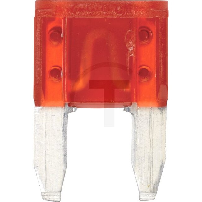 HELLA VPE50 Sicherungen Mini, rot 32 V max. / 10 A | red | VPE 50, 50 pcs - 4558JS 728596141, 8JS728596141 | Type: Mini | Nominal current: 10 A | Colour: Red | Width: 10.9 mm | Height: 16.3 mm | Contents: 50x 10A | Mains voltage: 32 V