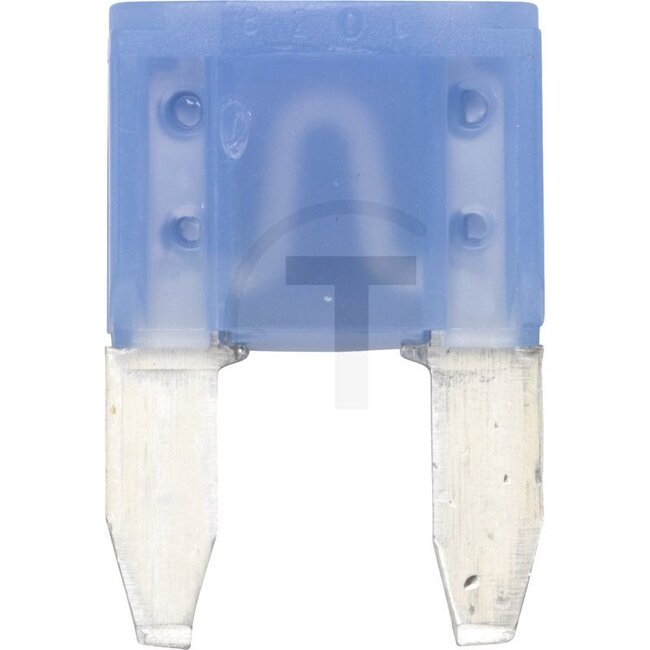 HELLA Flachstecksicherungen, Mini 32 V max. / 15 A | blau | VPE 50, 50 Stück - 4558JS 7285961518JS728596151 | Bauart: Mini | Spannung: 32 V | Nennstrom: 15 A | Farbe: blau | Inhalt: 50x 15A