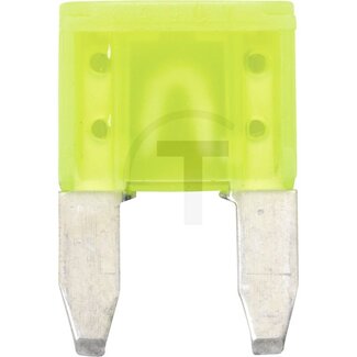 HELLA VPE50 Sicherungen Mini, gelb 32 V max. / 20 A | gelb | VPE 50, 50 stuks