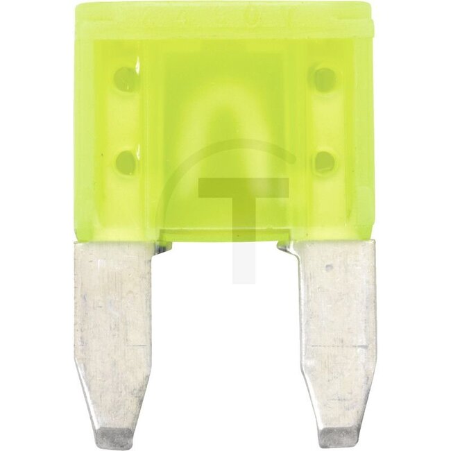 HELLA VPE50 Sicherungen Mini, gelb 32 V max. / 20 A | gelb | VPE 50, 50 stuks - 4558JS 7285961618JS728596161 | Bouwwijze: Mini | Spanning: 32 V | Stroom: 20 A | Kleur: oranje | Inhoud: 50x 20A