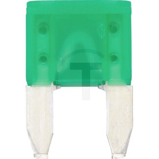 HELLA Flachsicherung Mini 32 V, 30 A, grün - 50 Stück