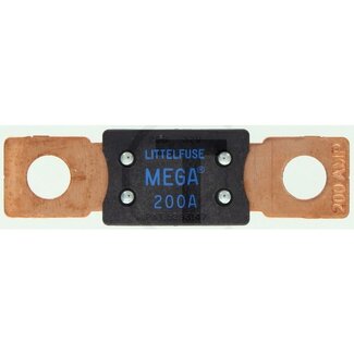 HELLA Zekering mega 200 A blauw