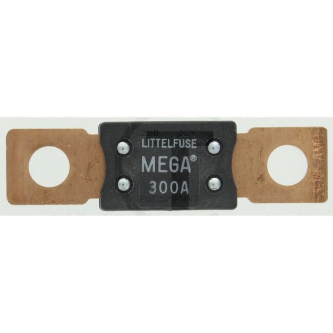 HELLA Mega fuse gray - 4558JS 742902071, 8JS742902071 | Colour: Grey | Quantity: 1 | Nominal current: 300 A | Version: MEGA | Variants: D180