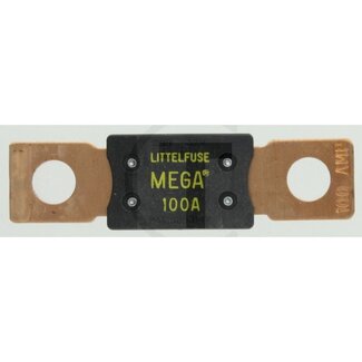 HELLA Zekering mega 100 A oranje