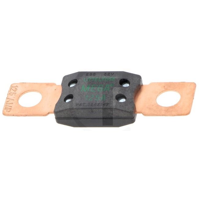 HELLA Mega fuse green - 4558JS 742902011, 8JS742902011 | Colour: Green | Nominal current: 125 A | Version: MEGA