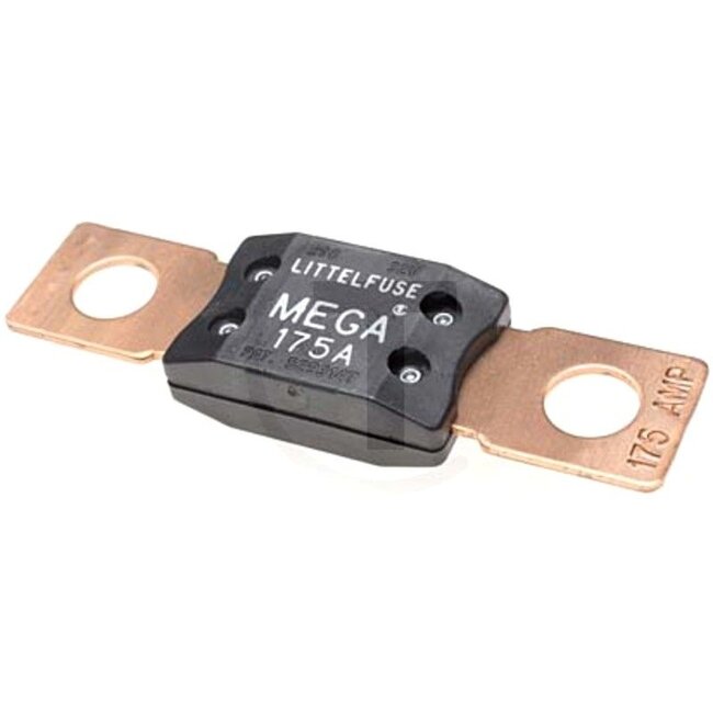 HELLA Mega-Sicherung rot - 4558JS 742902021, 8JS742902021 | Farbe: rot | Nennstrom: 150 A | Ausführung: Sicherung: MEGA | Varianten: D175