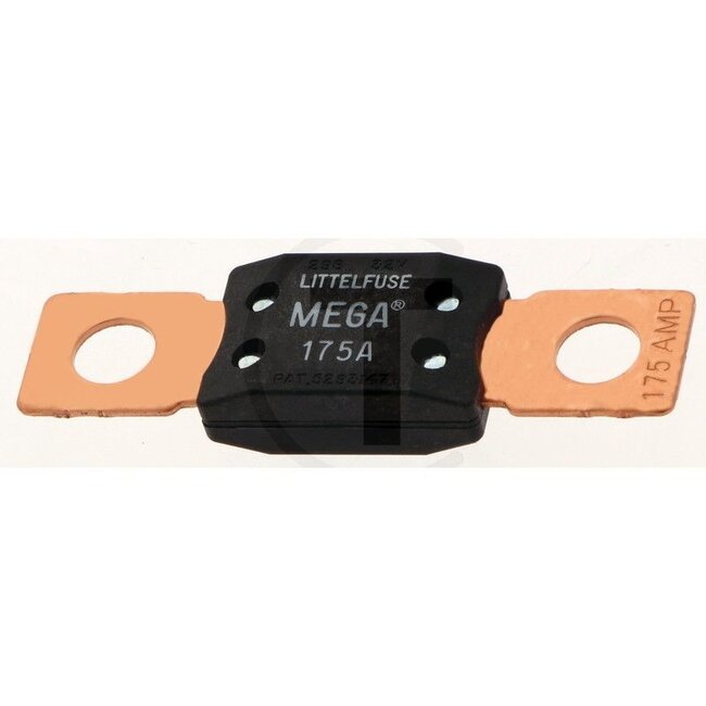 HELLA Mega fuse white - 4558JS 742902031, 8JS742902031 | Colour: White | Nominal current: 175 A
