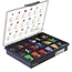 GRANIT Assortment, fuses 475 unit range - 50754296212 | Type: Standard, mini, max. | Contents: 475 parts + 3 gripping clamps | Colour: Various | Included in delivery: • 25x each 5, 7.5, 10, 15, 20 and 30 ampere ATO blade fuses  | • 5x each 30, 40, 50, 60 and 80