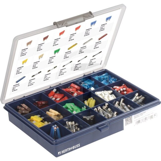GRANIT Fuse range ATO, torpedo - 50754295021 | Contents: 405 pcs. | Colour: Various