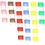 HELLA Flat fuses, mini 4 - 30 A | 24-piece assortment - 4558JS 728596901, 8JS728596901 | Type: Mini | Contents: 24tlg.:, 3x 4A, 3x 5A, 5x 10A, 5x 15A, 5x 20A, 3x 30A