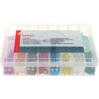 GRANIT Blade fuses, standard 240 unit range