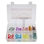 GRANIT Steekzekeringen mini 2 - 30 A assortiment - 200 stuks | 5.009-902.0