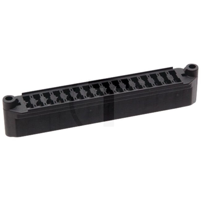 GRANIT Fuse box 16-pin - 50712168, L56478 | Version: 16-pin  | L x W x H: 180 x 27 x 38, 16 sockets for fuses mm