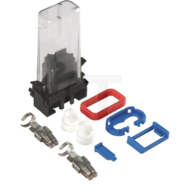 GRANIT Fuse holder - 50750390906 | Version: For standard circuit breakers, For Mini circuit breakers | To fit: Circuit breakers | Cross section: 1 - 2.5 mm² | Voltage: 12 - 24 V | Protection class: IP 69K | Amps: bis 30 | Additional information: • With seals  |