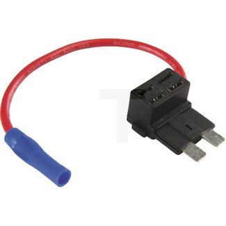 GRANIT Zekeringhouder voor steekzekeringen 1,3 mm², 32 V, 15 A, 120 mm