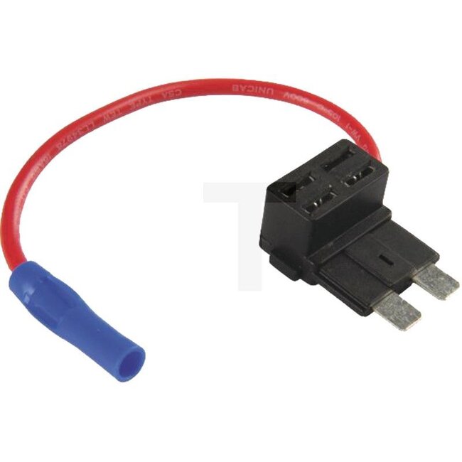 GRANIT Sicherungshalter für Flachstecksicherungen 1,3 mm², 32 V, 15 A, 120 mm