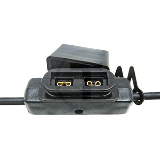 GRANIT Sicherungshalter Maxi-Flachsicherungen, 32 V, 60 A, mit Anschlussleitung