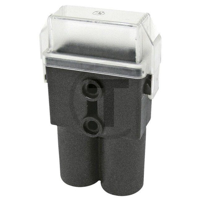 GRANIT Fuse holders - 50750290344, 192422 | Version: For MAXI blade fuses | Hole Ø: 4.3 mm | To fit: Blade fuses | Amps: bis 100 | Additional information: • Hole spacing: 17.5 mm  | • Number of holes: 2 | DIN/ISO: 72581/3E