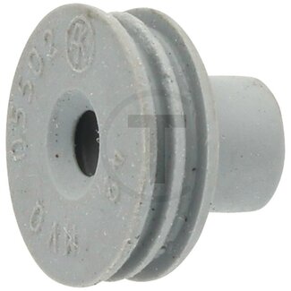 GRANIT Leitungsdichtung 6 - 10 mm², Ø 20 mm, 15 mm, Innen-Ø 4,4 mm, grau