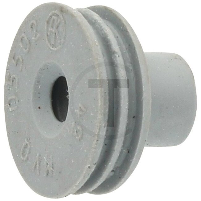 GRANIT Leitungsdichtung - 50750282047, 9GD863961-022 | Ausführung: Querschnitt 6 - 10 mm² , Ø 20 mm | Farbe: grau | Innen-Ø: 4,4 mm | Länge: 15 mm | Material: MVQ (Silikon-Kautschuk) | passend für: AMP Tyco ELA 20 <br>AMP Tyco MPT | Querschnitt: 6 - 10 mm² | Dur