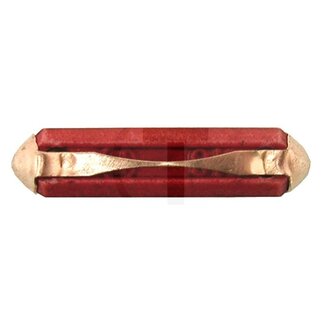 GRANIT Zekering 16 A rood, 25 mm, Ø 6 mm, 32 V - 100 stuks