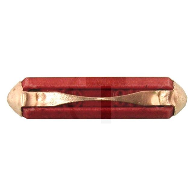 GRANIT 16 A fuse, 100 pcs - 50750295035 | Version: 16 A, red | Colour: red | Length: 25 mm | Material: Plastic | Voltage: 32 V | Amps: 16 | DIN/ISO: 72581/1 | Diameter: 6 mm