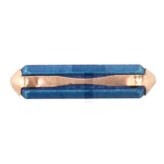 GRANIT Sicherung 25 A blau, 25 mm, Ø 6 mm, 32 V - 100 Stück