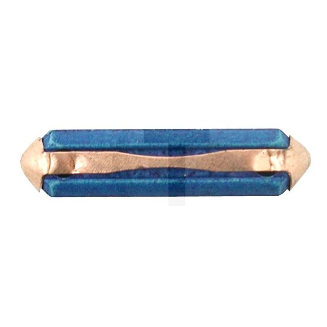 GRANIT Zekering 25 A blauw, 25 mm, Ø 6 mm, 32 V - 100 stuks